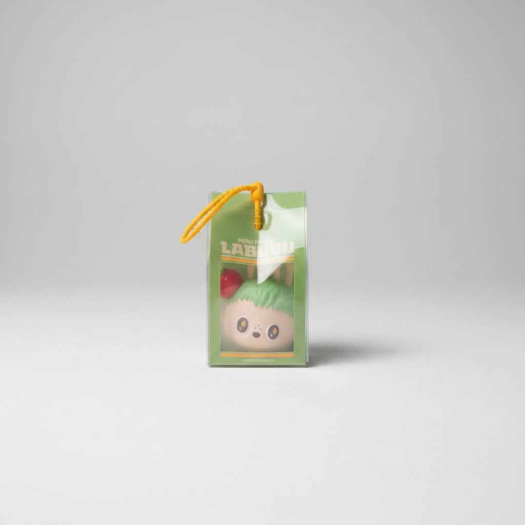 Pop Mart - The Monsters: Labubu Wacky Mart Series – Squeeze Charm Blind Box Collectible