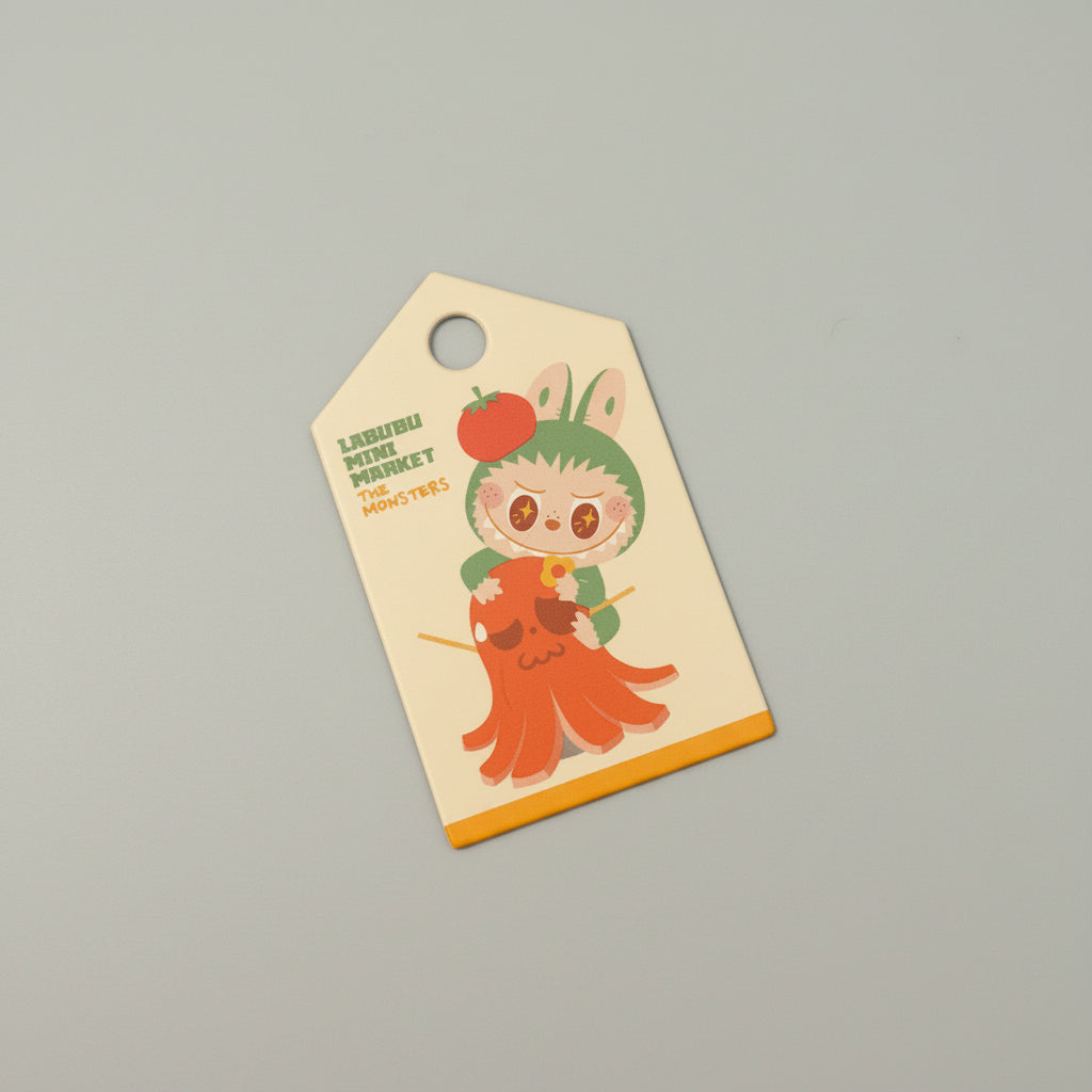 Pop Mart - The Monsters: Labubu Wacky Mart Series – Squeeze Charm Blind Box Collectible