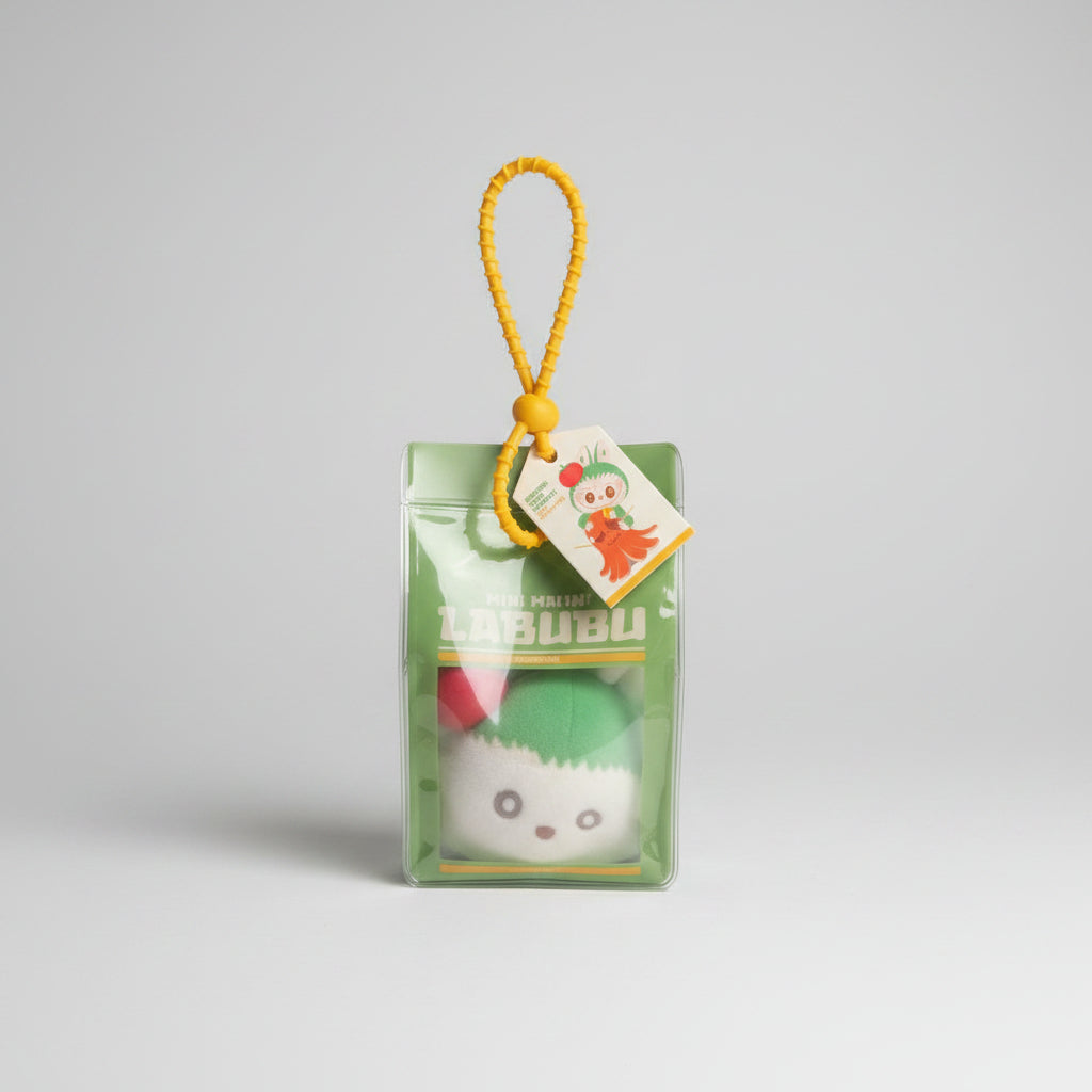 Pop Mart - The Monsters: Labubu Wacky Mart Series – Squeeze Charm Blind Box Collectible