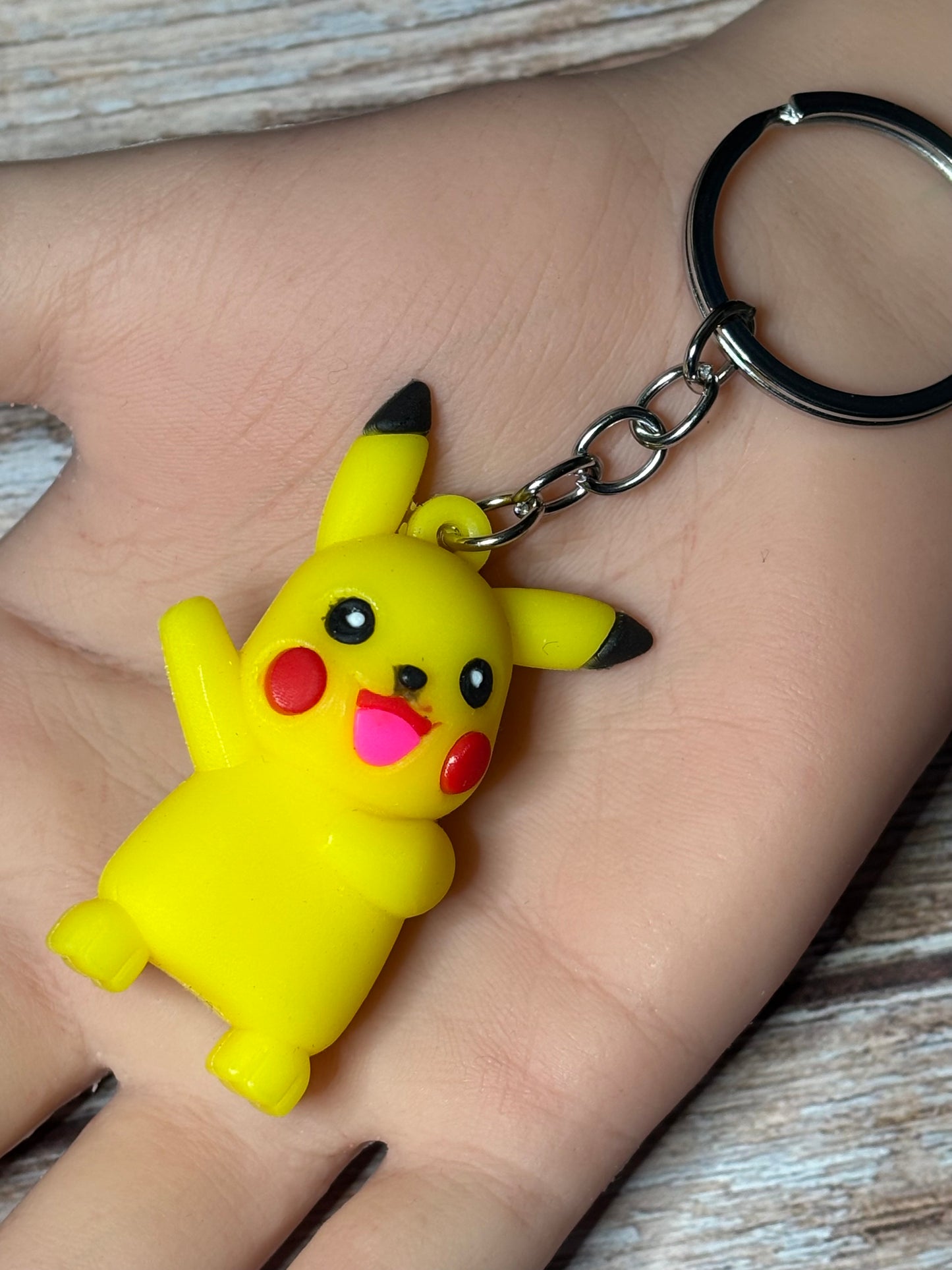 Keychain - Pikachu from Pokemon