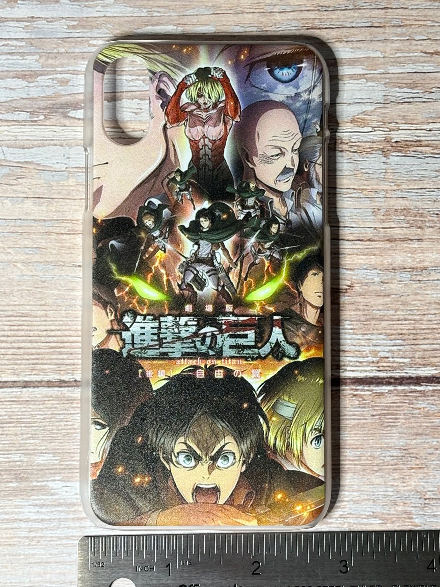 Phone Case - Anime - Attack on Titan