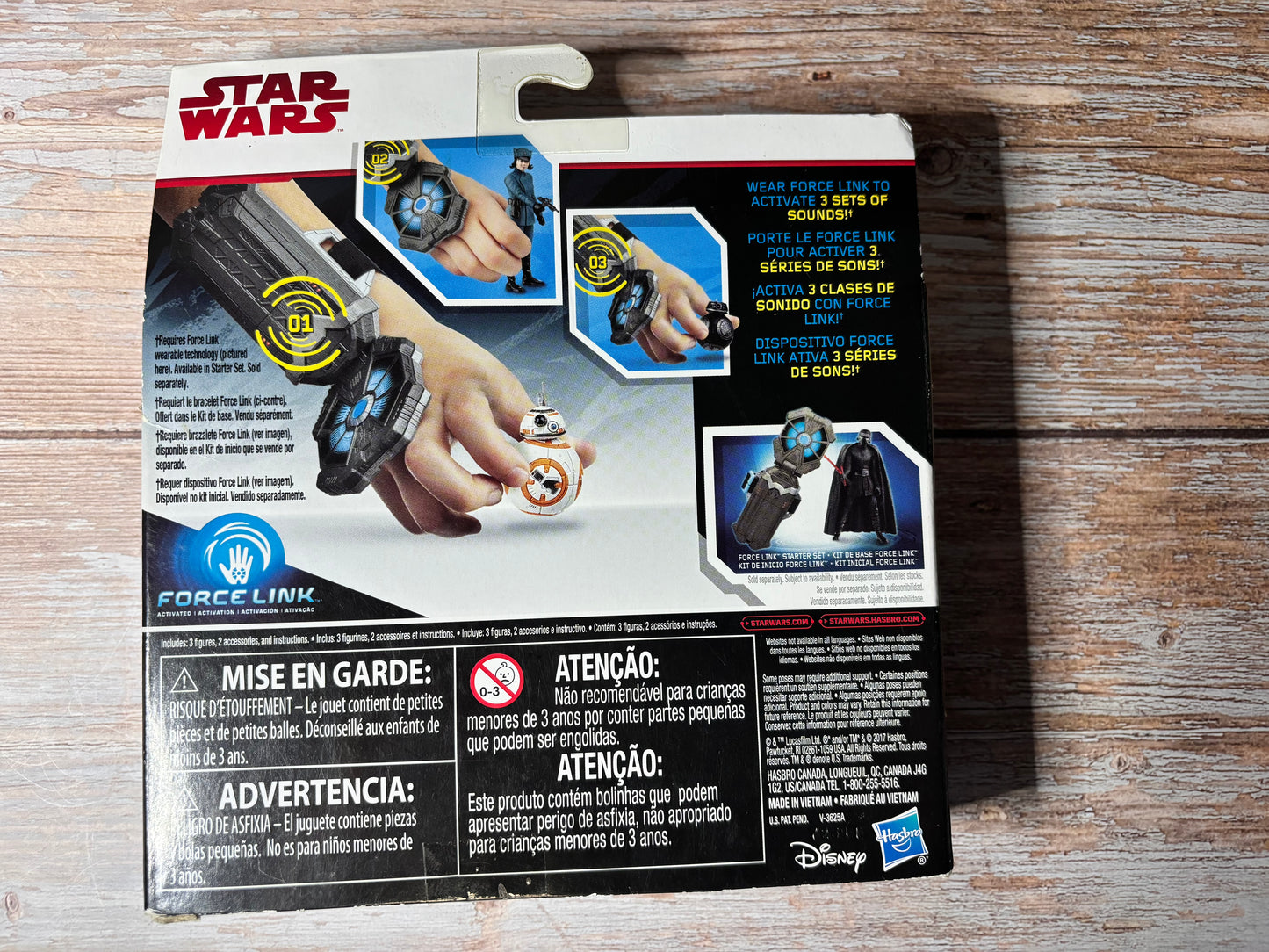 Star Wars - Force Link 3 Pack