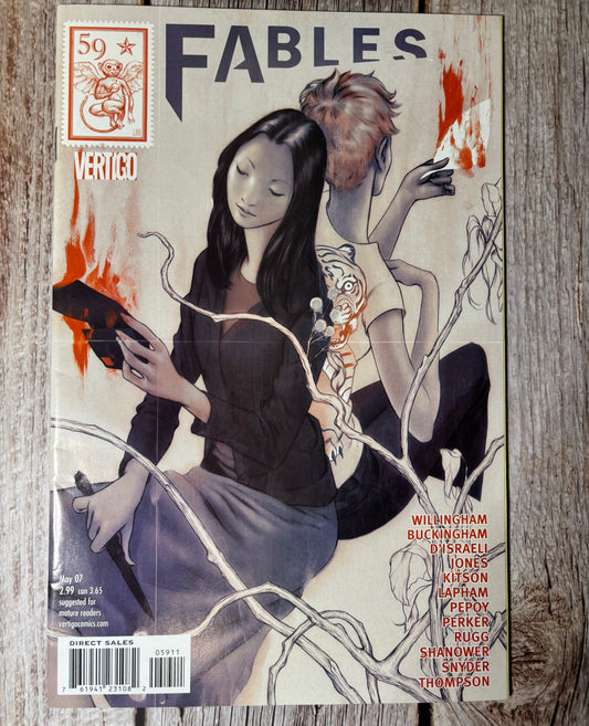 Comic Book - Fables #59 DC/Vertigo