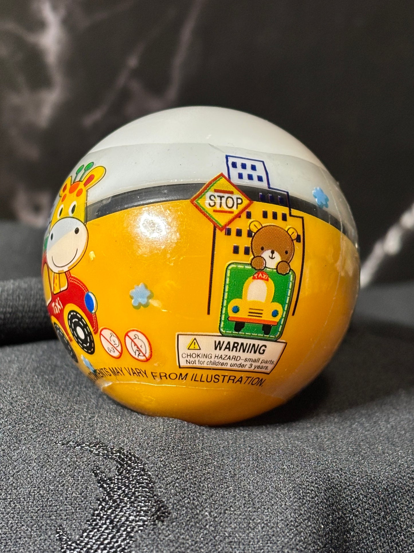 Mini Pokemon Gashapon Ball