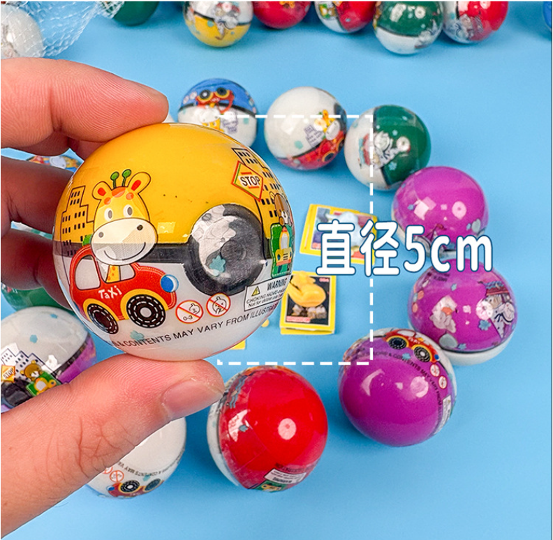 Mini Pokemon Gashapon Ball
