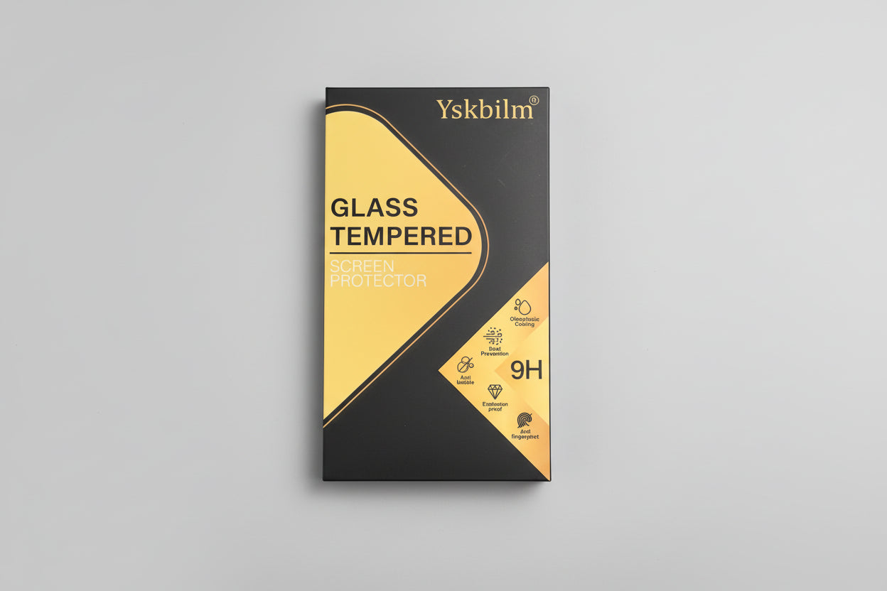 Yskbilm - Tempered Glass Screen Protector for Mobile Phones