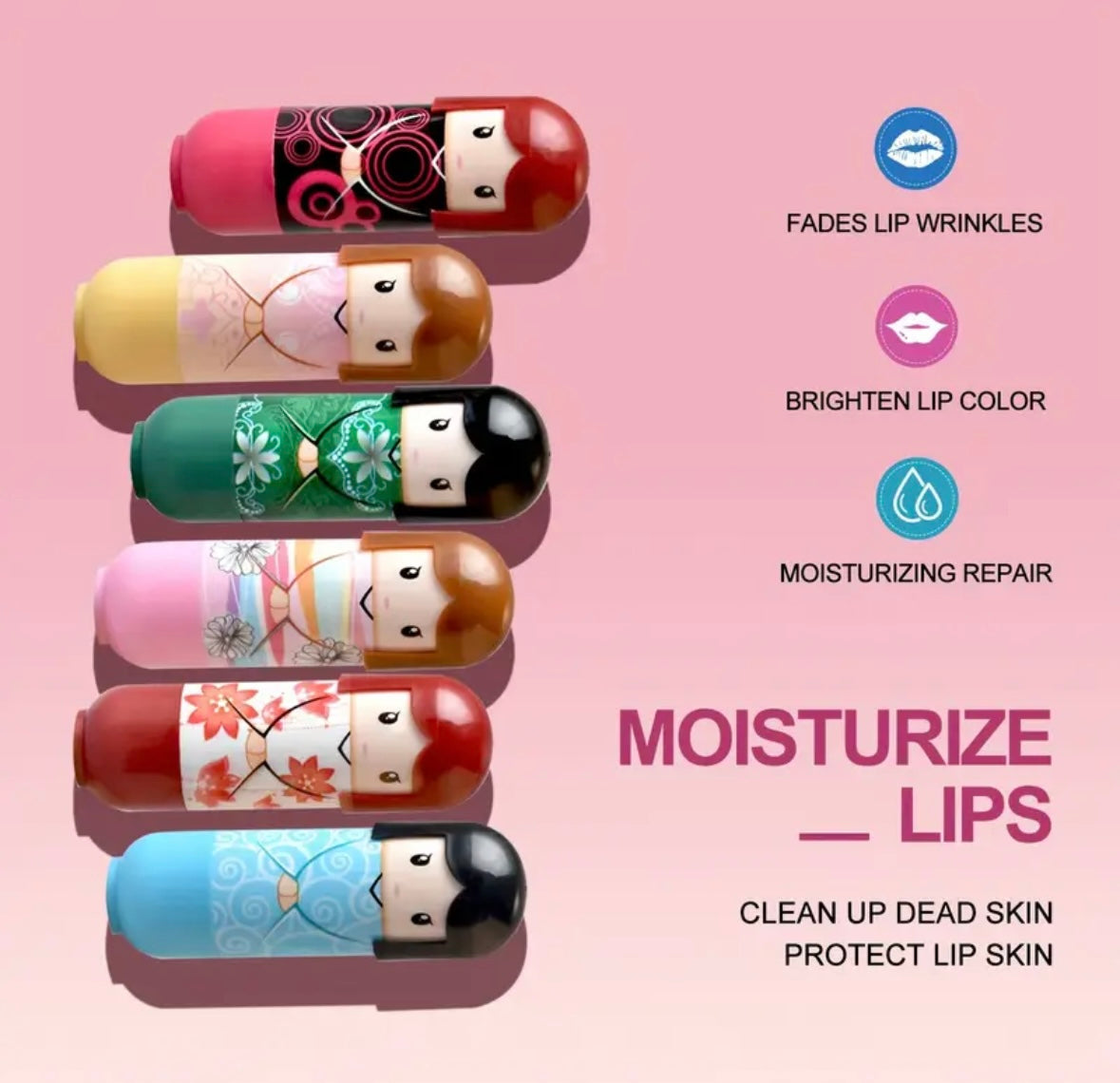 Kimono Flavored Lip Moisturizer