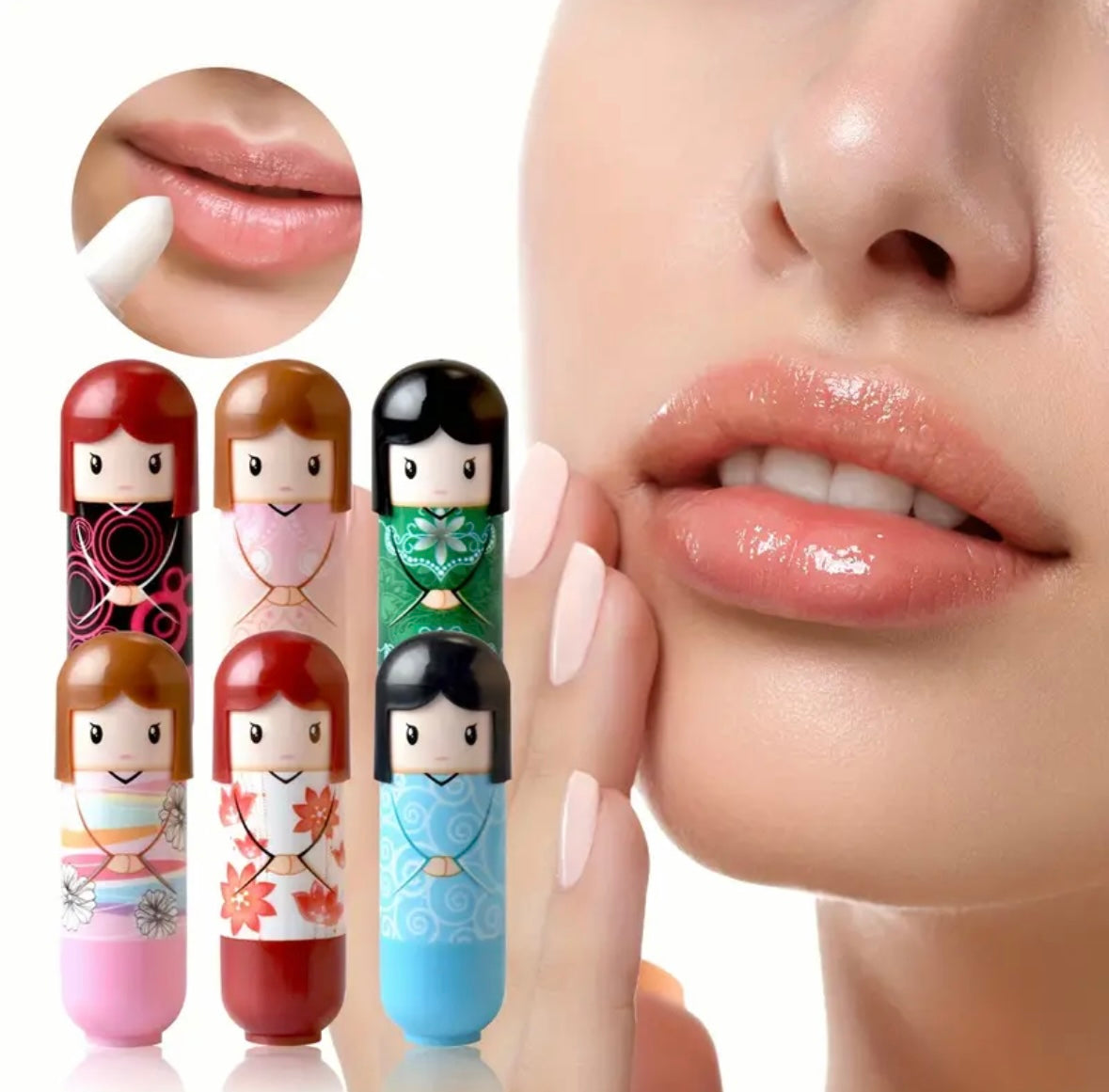 Kimono Flavored Lip Moisturizer
