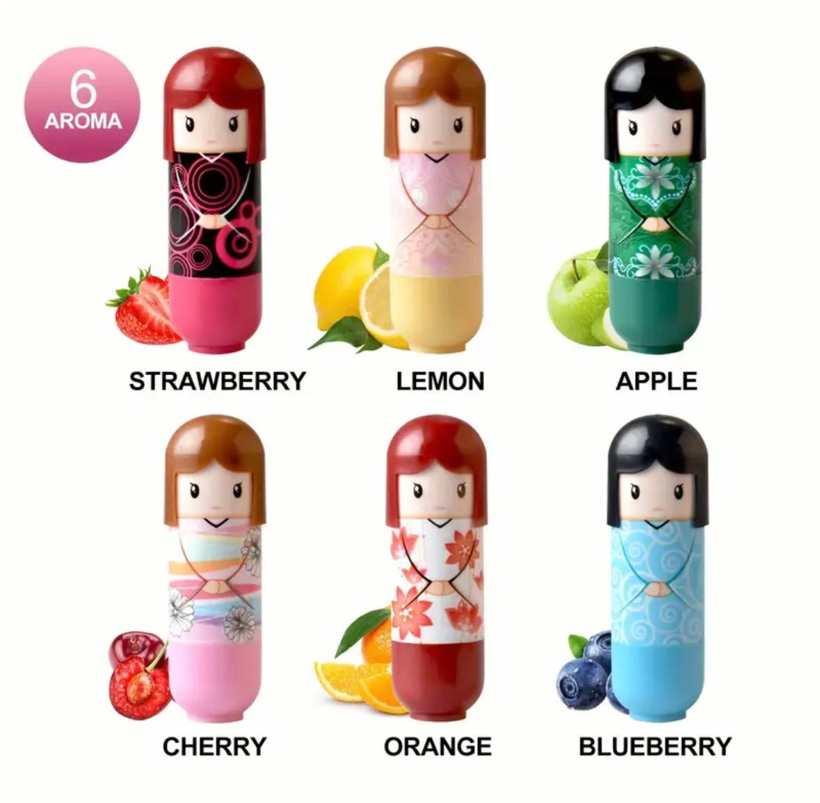 Kimono Flavored Lip Moisturizer