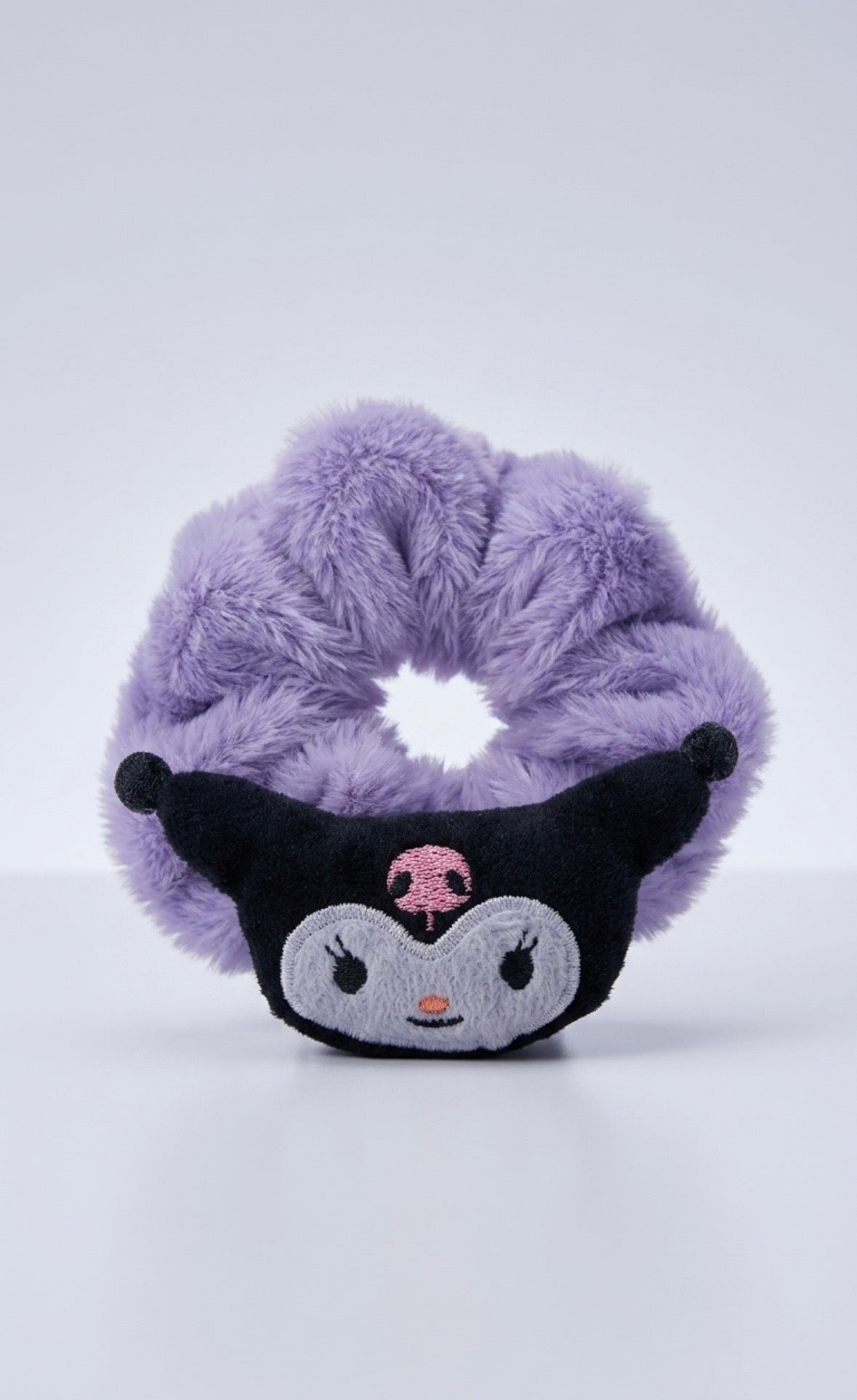 Plush Kuromi Hair Scrunchie