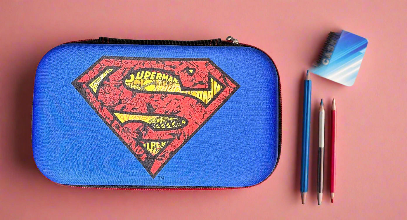Superman  - Hardcover Pencil Case