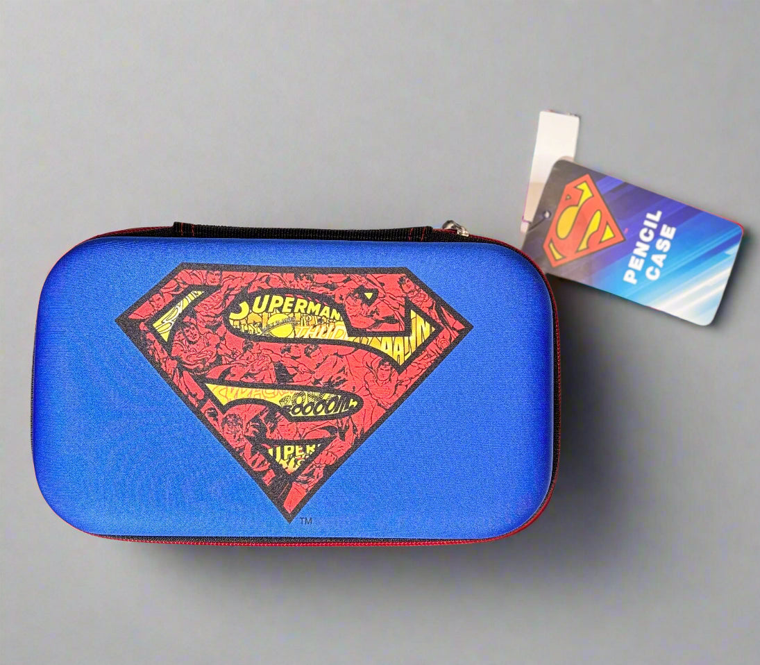 Superman  - Hardcover Pencil Case