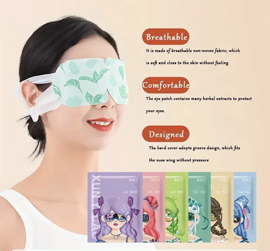 Steam Herbal Eye Mask