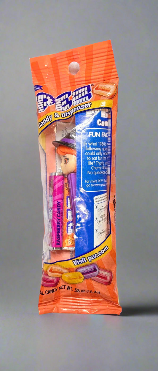 PEZ - Young Witch - Fun Face Halloween Collection