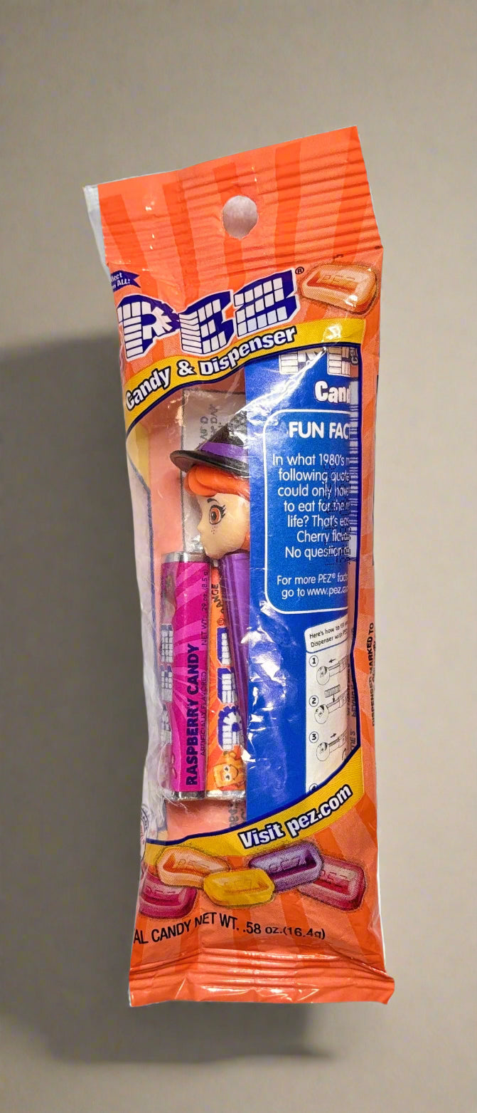 PEZ - Young Witch - Fun Face Halloween Collection