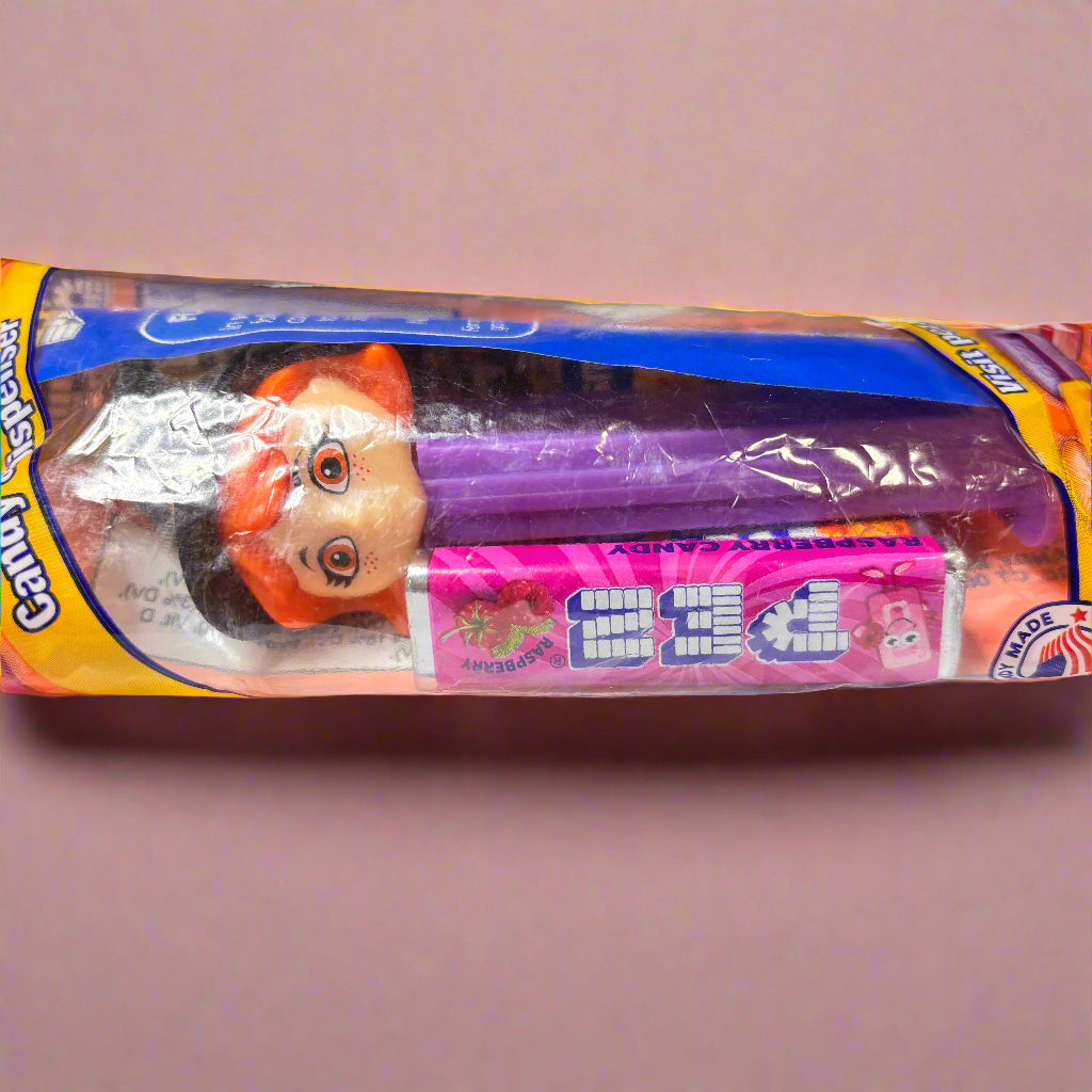 PEZ - Young Witch - Fun Face Halloween Collection