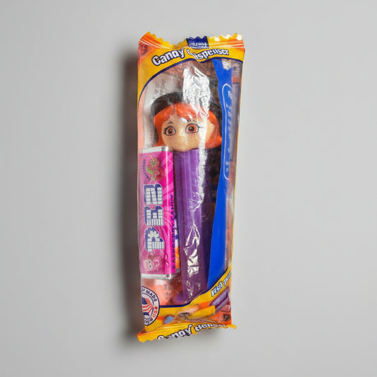 PEZ - Young Witch - Fun Face Halloween Collection