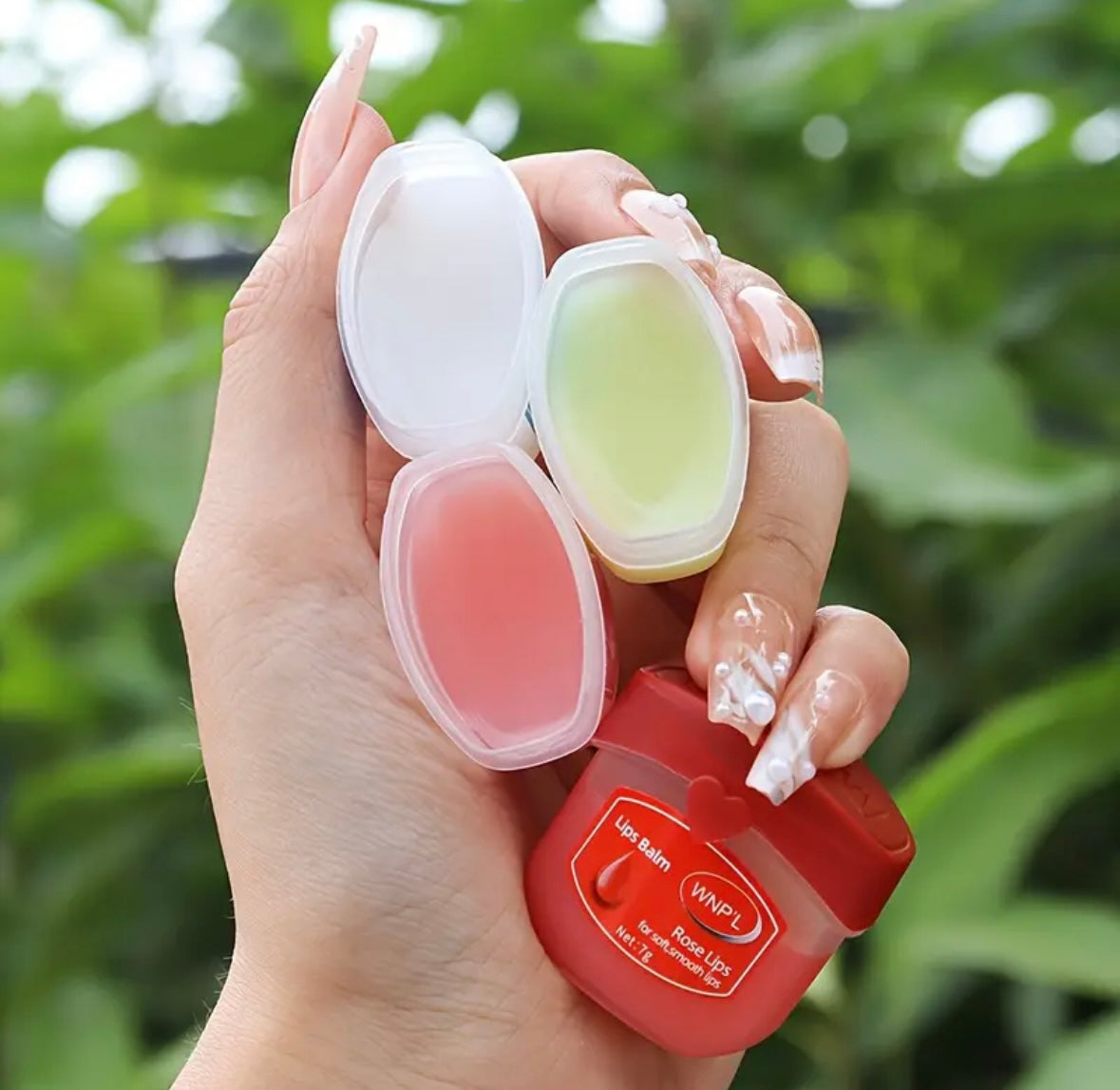 Lip Balm - Set of 6