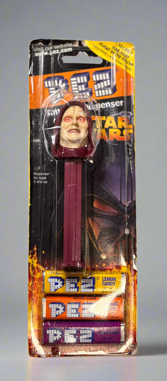 STAR WARS - PEZ Dispenser - Boba Fett and Emperor Palpatine