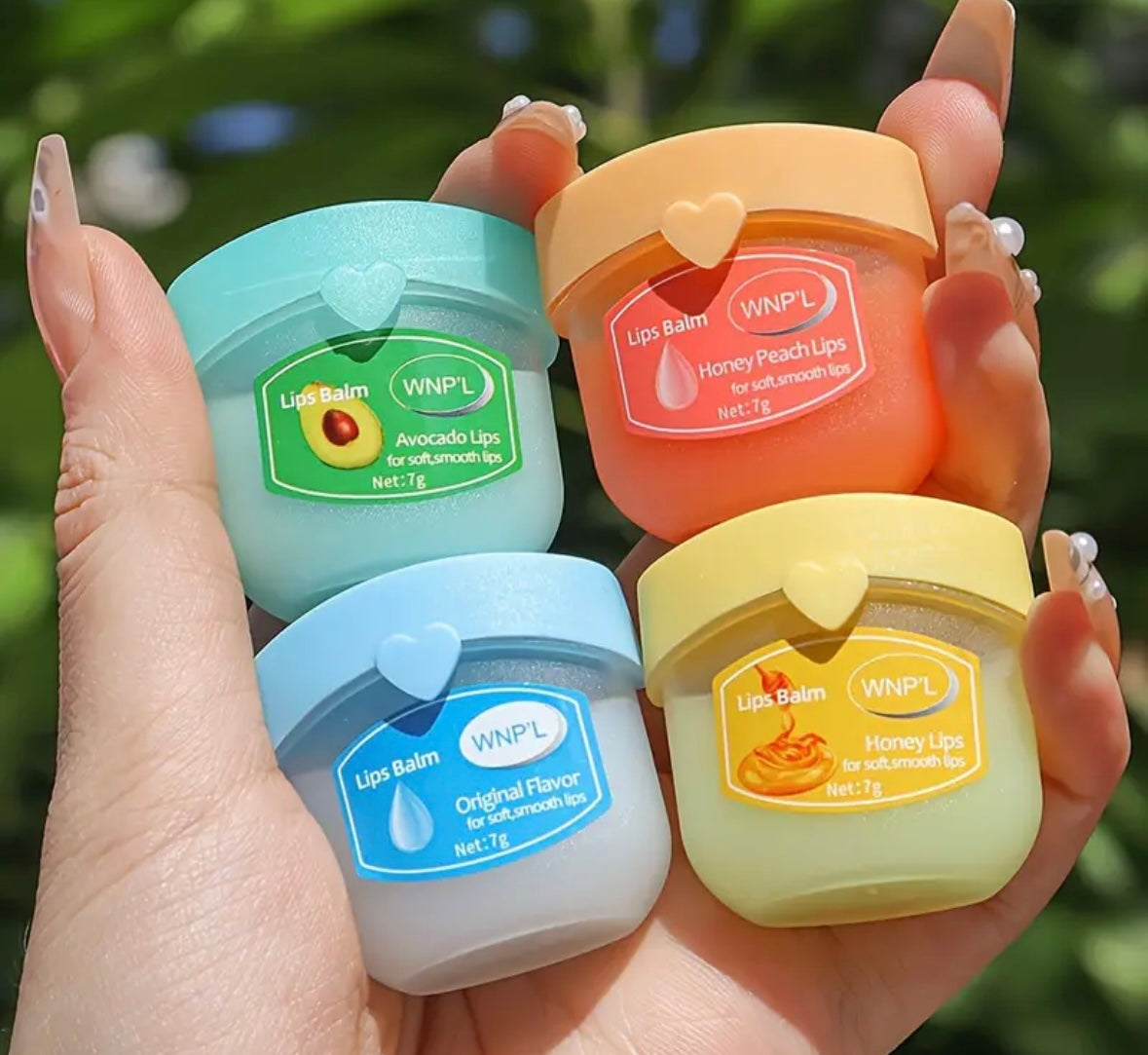 Lip Balm - Set of 6