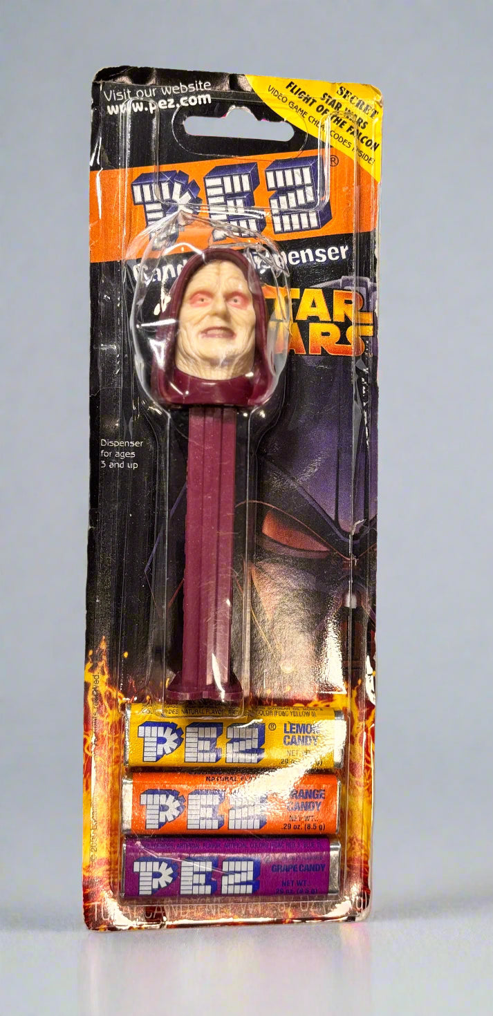 STAR WARS - PEZ Dispenser - Boba Fett and Emperor Palpatine