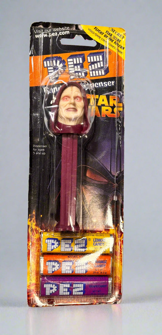 STAR WARS - PEZ Dispenser - Boba Fett and Emperor Palpatine