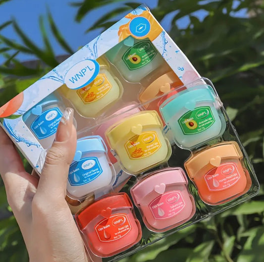 Lip Balm - Set of 6