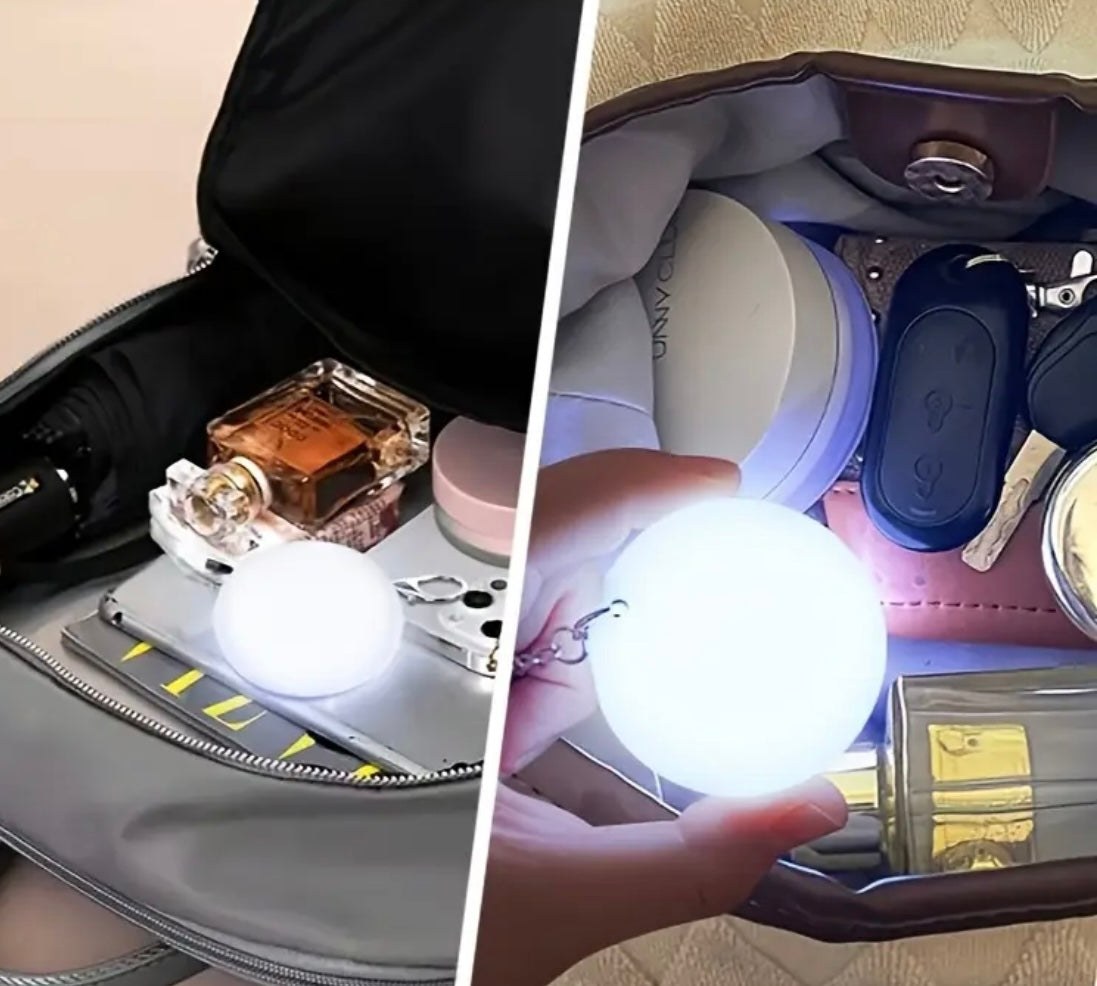 Mini Handbag Light - Heart Shaped