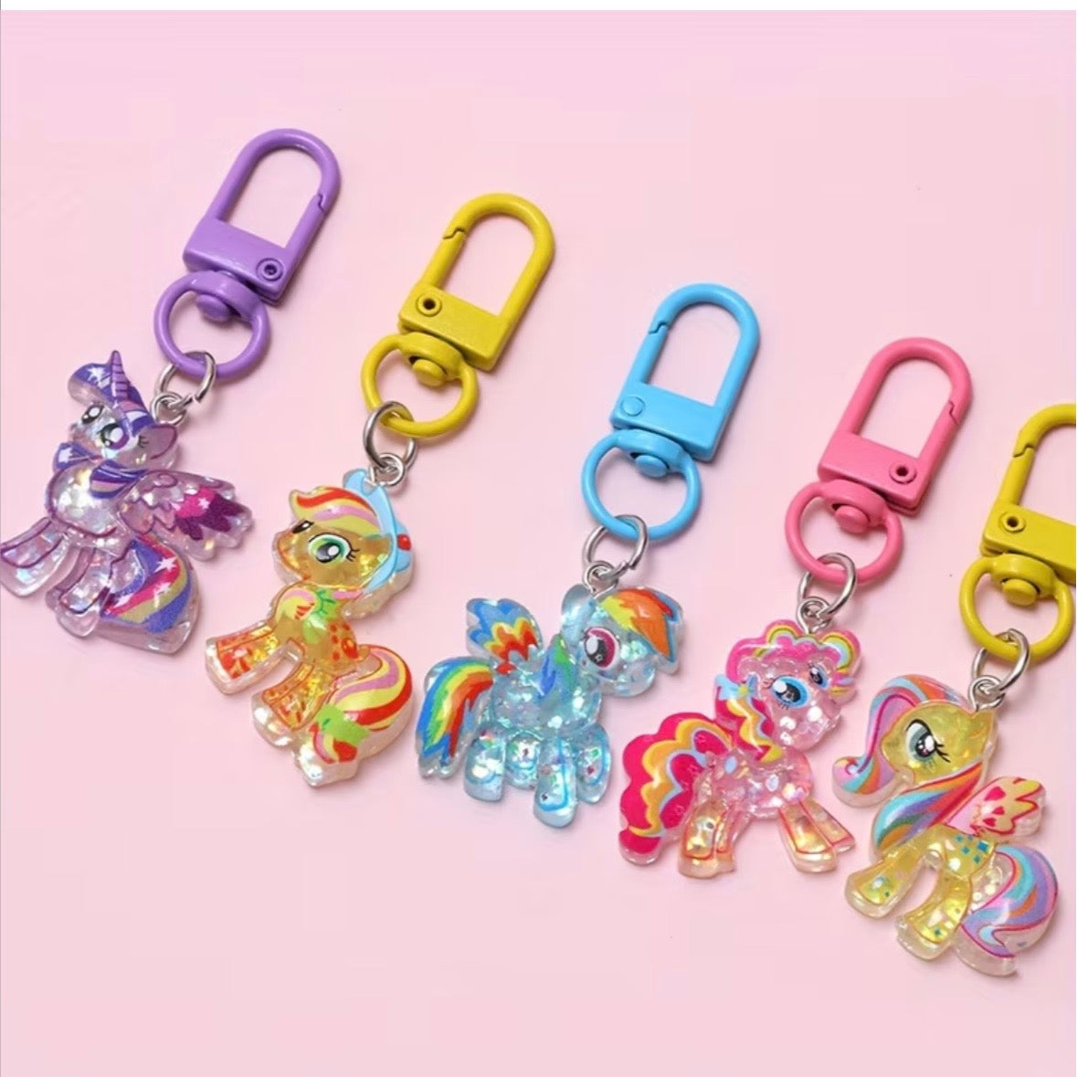 Zipper Pull - Keychain - My Little Pony Inspired
