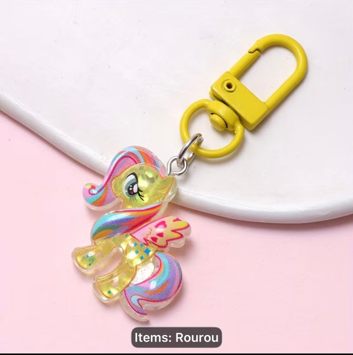 Zipper Pull - Keychain - My Little Pony Inspired