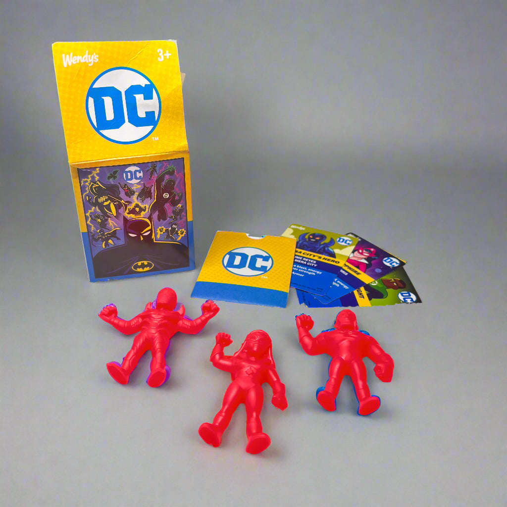 Wendy's Kid's Meal DC Superheroes Minifigures Blind Box