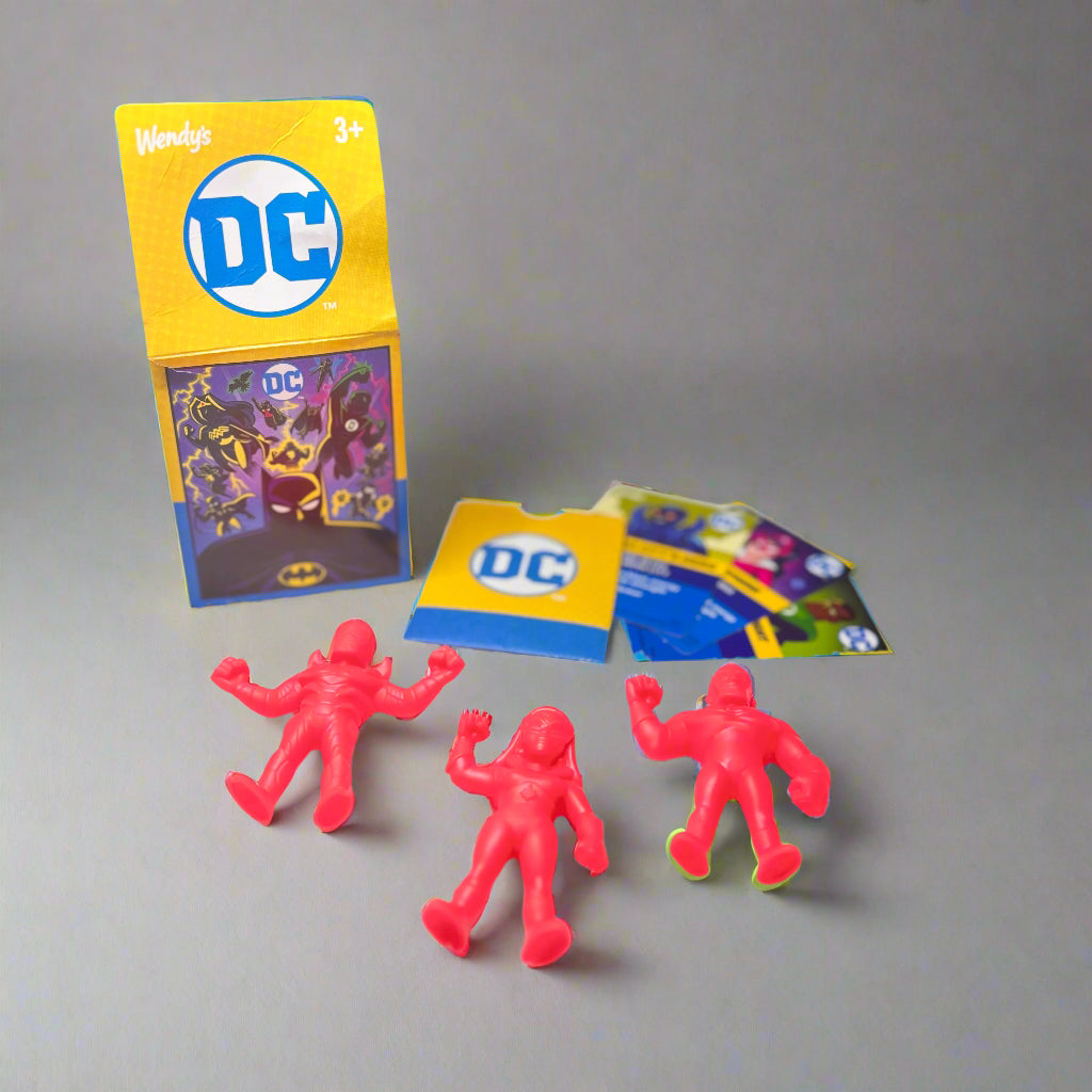 Wendy's Kid's Meal DC Superheroes Minifigures Blind Box