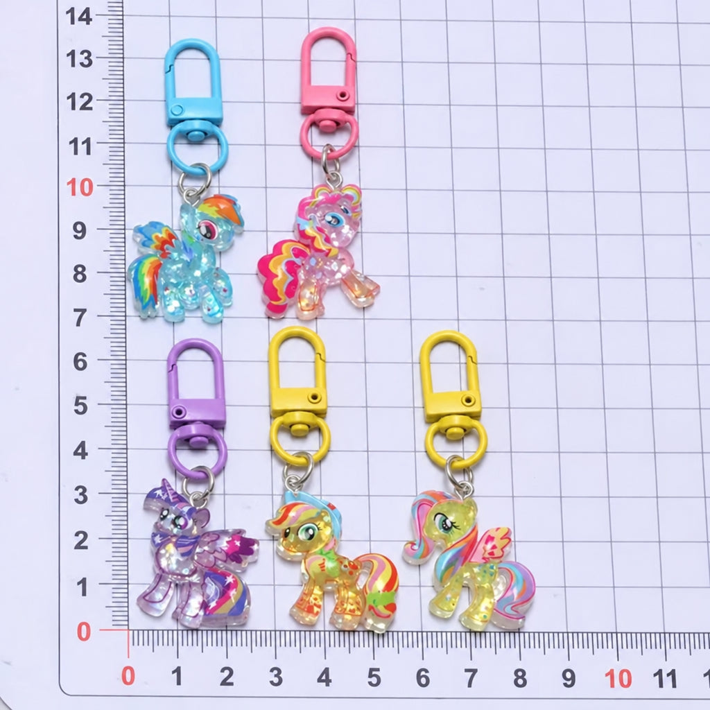 Zipper Pull - Keychain - My Little Pony Inspired