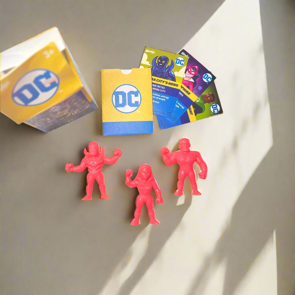 Wendy's Kid's Meal DC Superheroes Minifigures Blind Box
