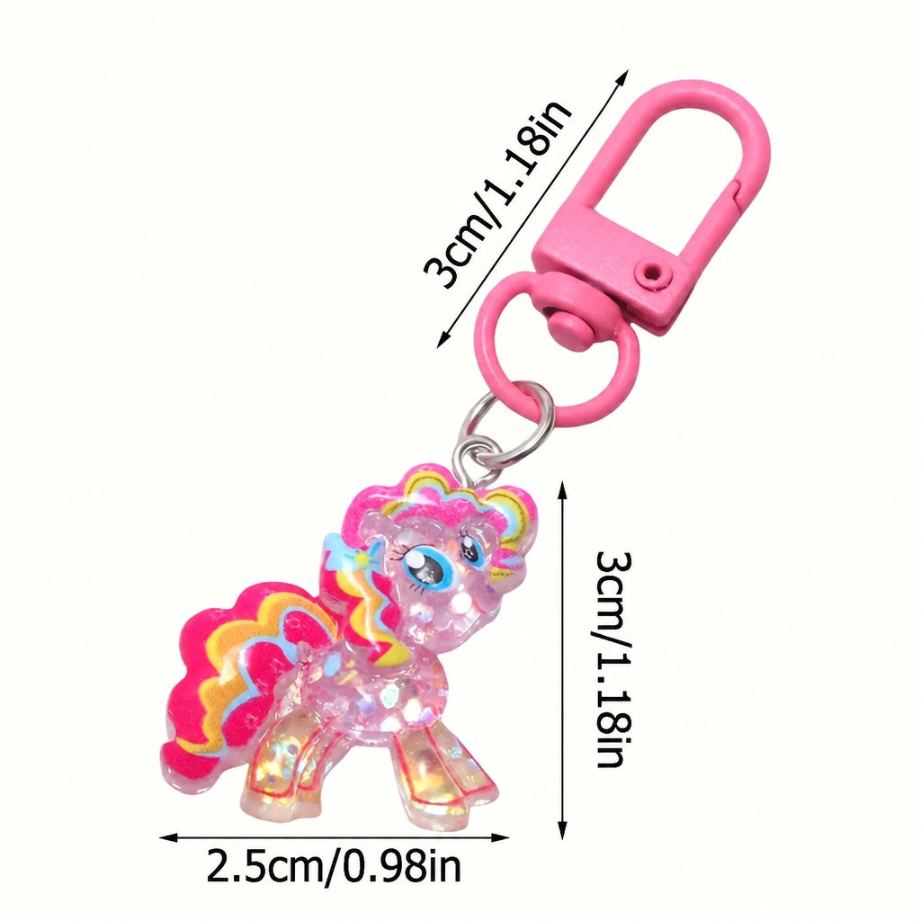 Zipper Pull - Keychain - My Little Pony Inspired