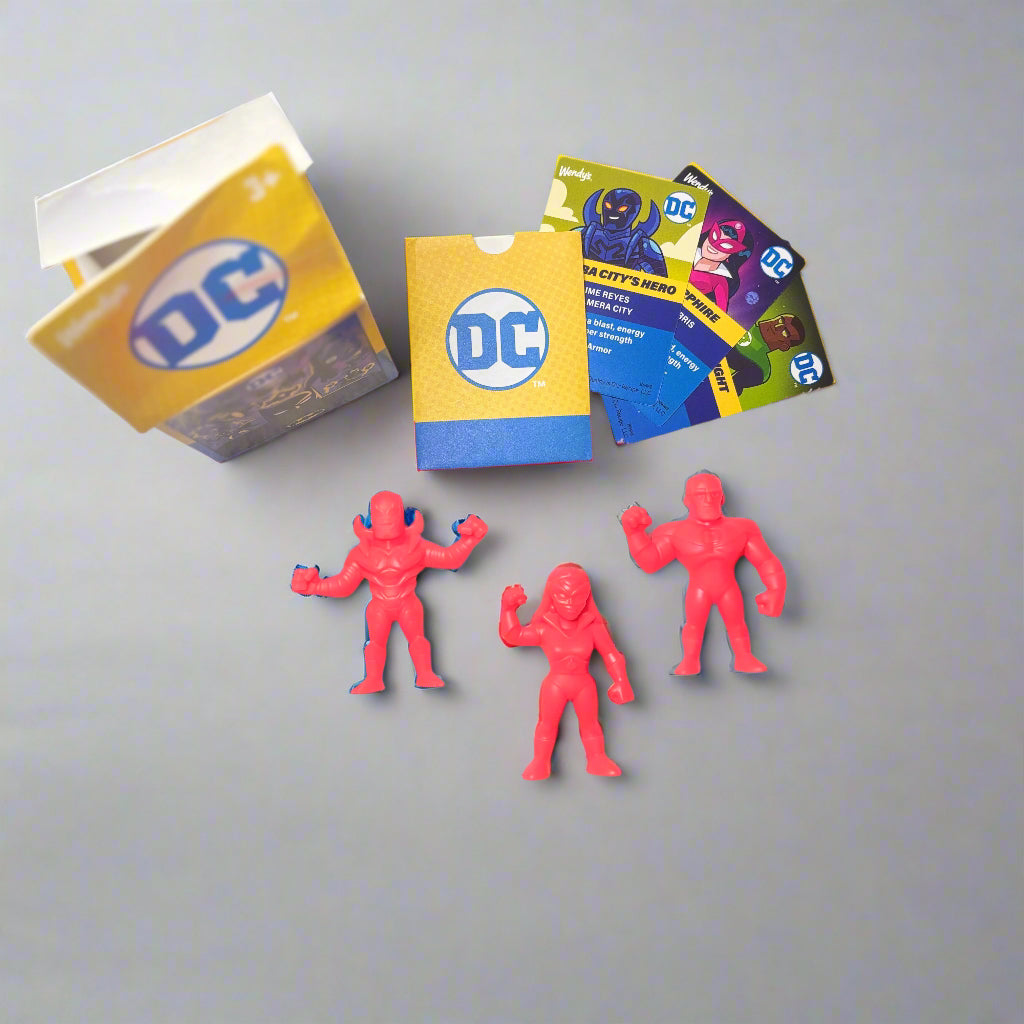 Wendy's Kid's Meal DC Superheroes Minifigures Blind Box