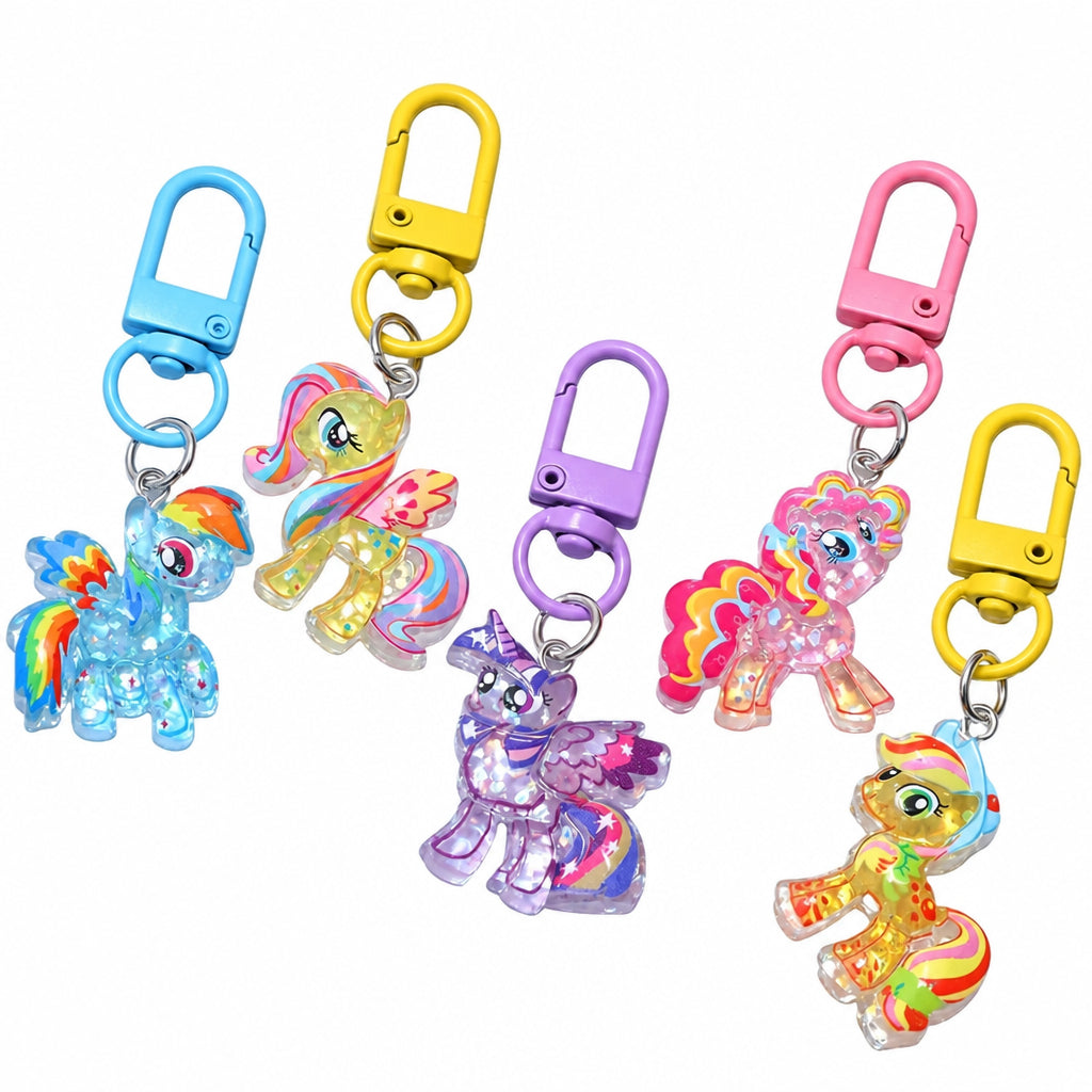 Zipper Pull - Keychain - My Little Pony Inspired