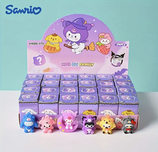 Sanrio Mystery Hello Kitty & Friends Figure Keychain