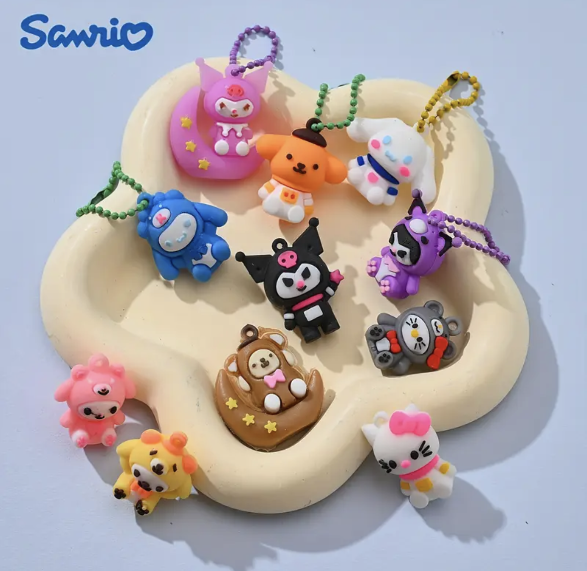 Sanrio Mystery Hello Kitty & Friends Figure Keychain