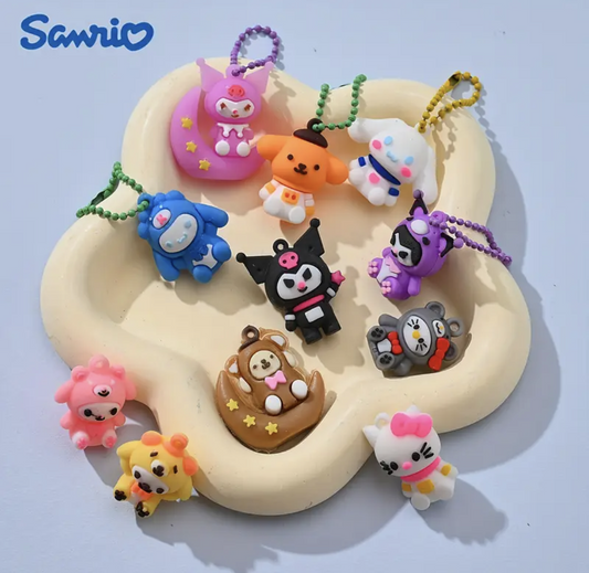 Keychain - Sanrio - Mystery - Hello Kitty & Friends Figure