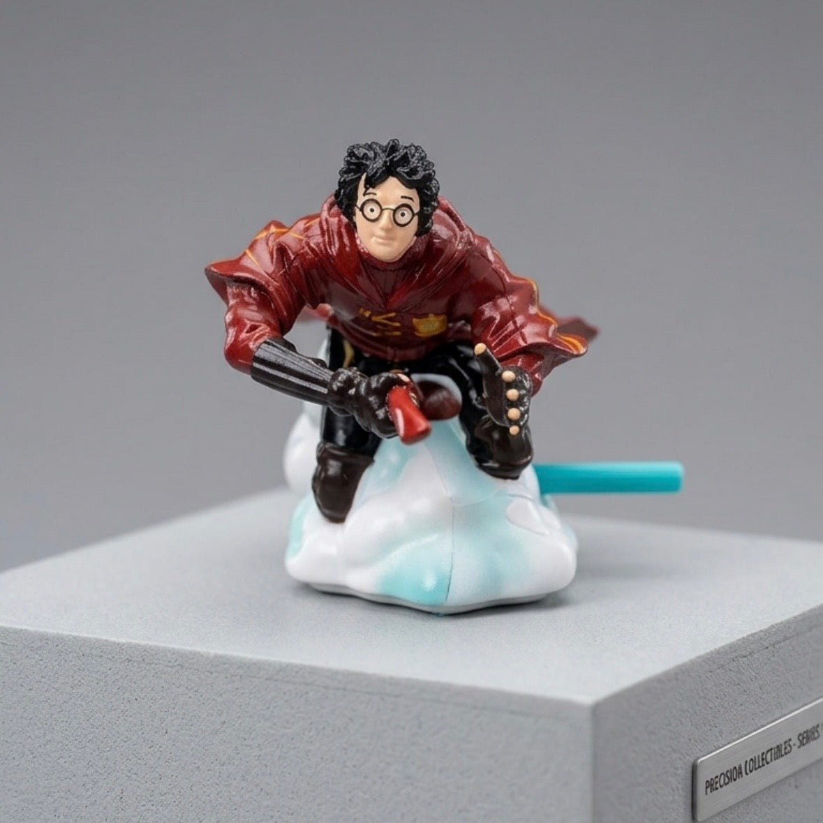 Vintage Harry Potter Quidditch Wind Up Toy