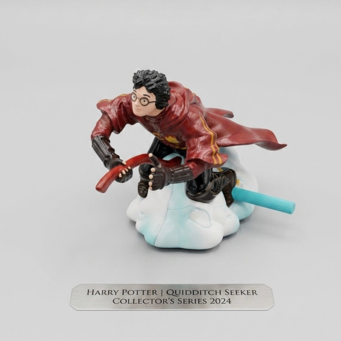 Vintage Harry Potter Quidditch Wind Up Toy
