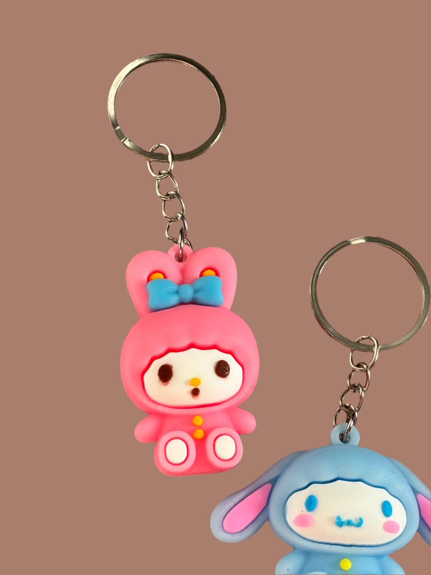 Keychains - Sanrio Pajama Party Hello Kitty Character Pendants