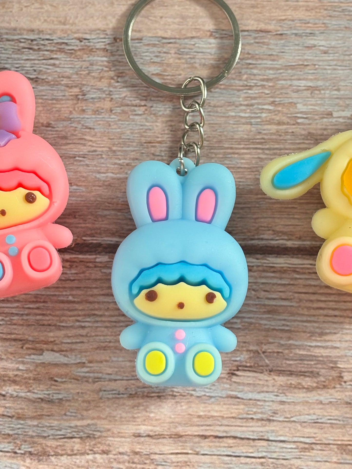 Keychains - Sanrio Pajama Party Hello Kitty Character Pendants