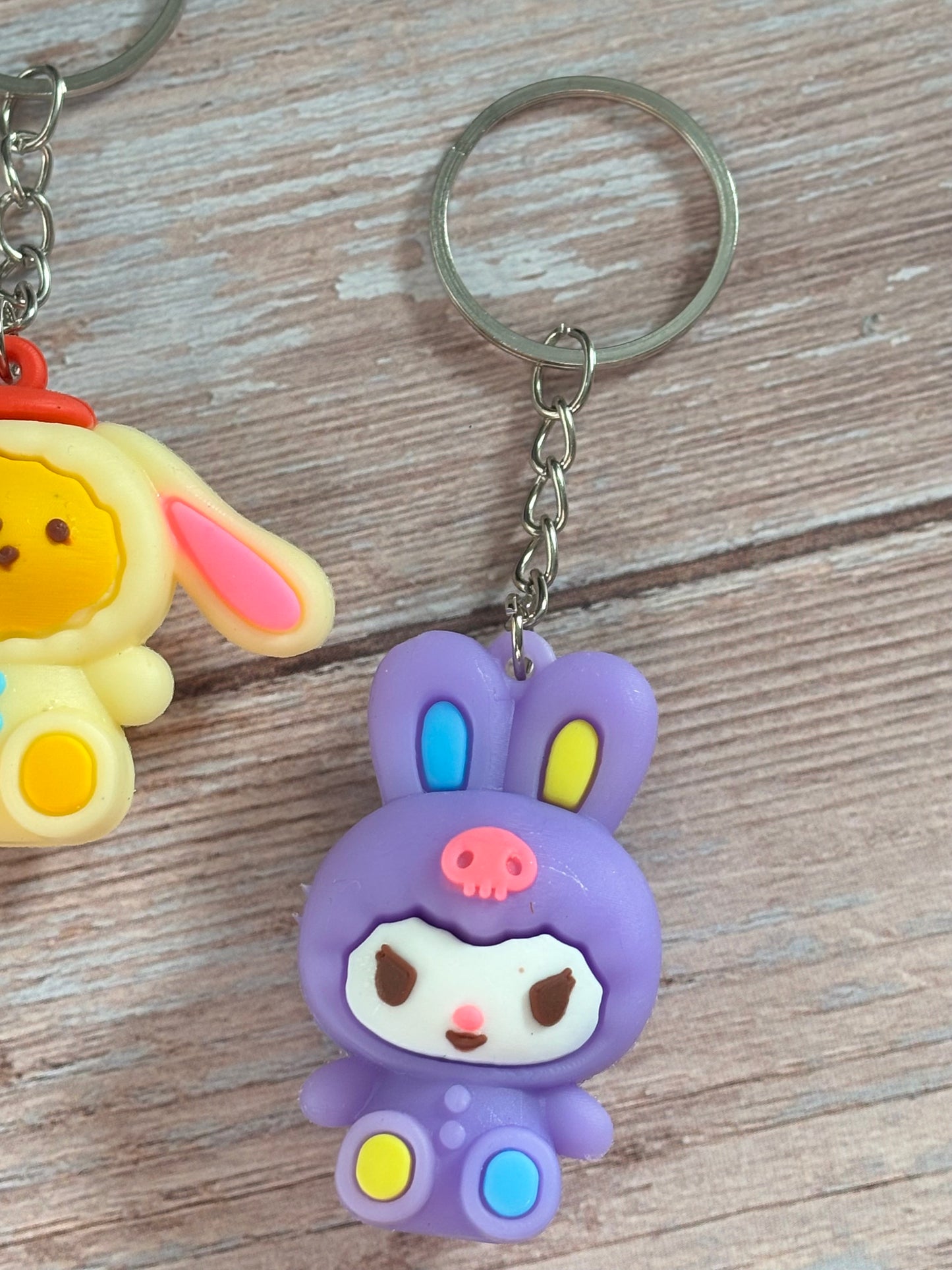 Keychains - Sanrio Pajama Party Hello Kitty Character Pendants