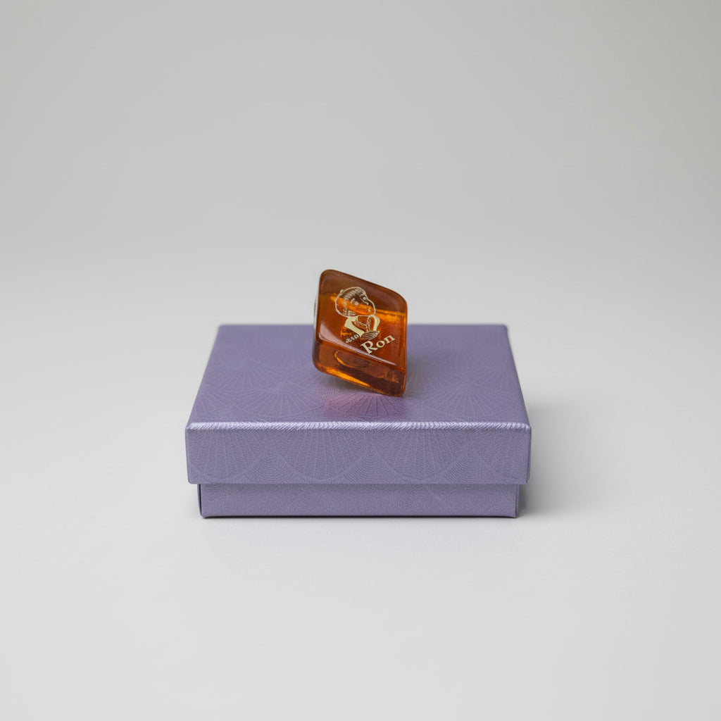 Collectibles - Harry Potter - The Collector Stones Series I - Ron Weasley & Bertie's Bott's Flavor Bean Stones