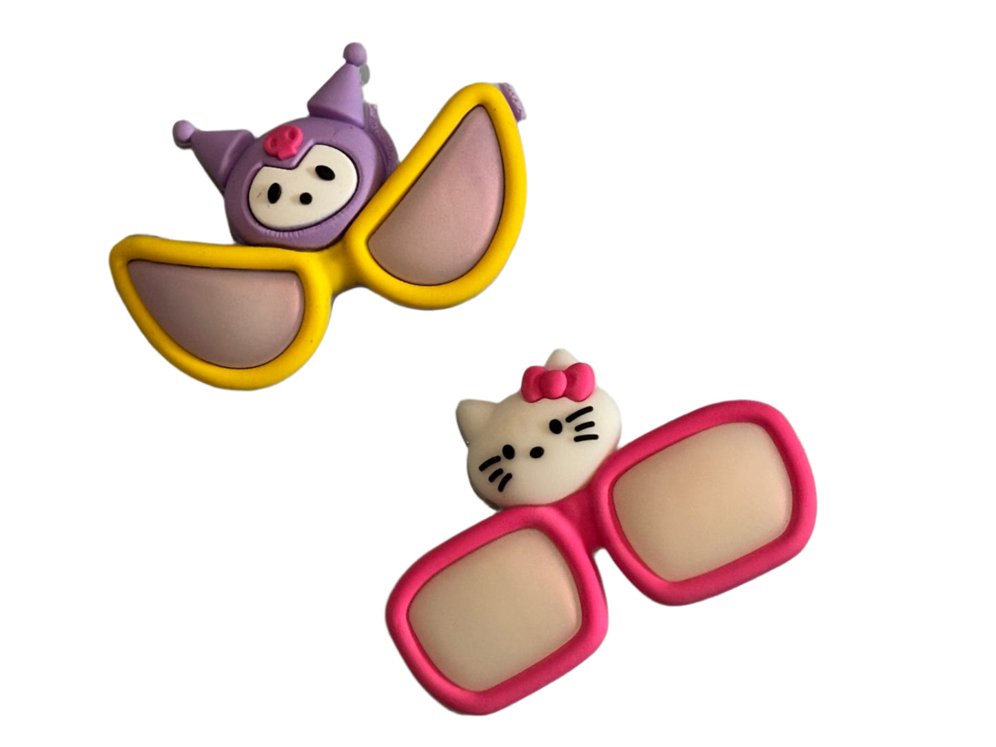 Hair Clips - Set of 2 Hello Kitty and Friends Sunglasses