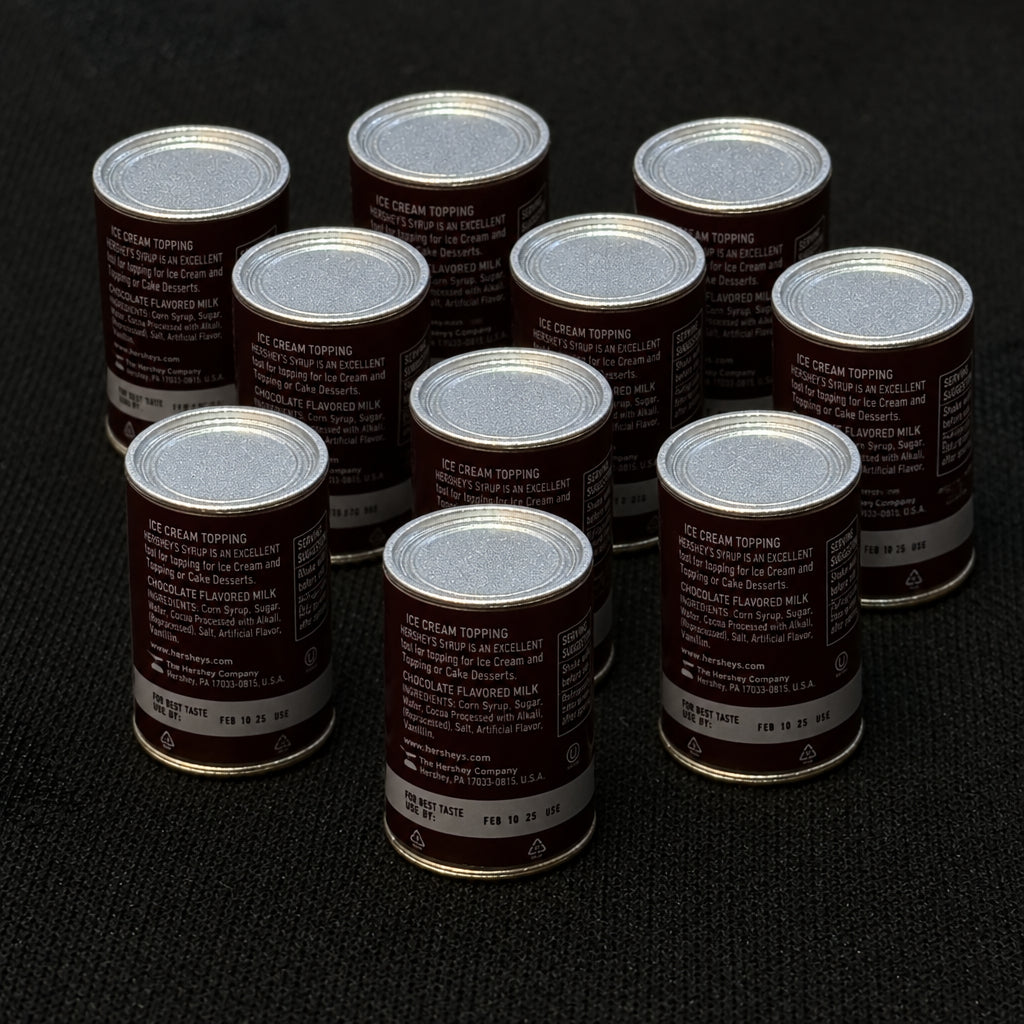 Mini Brands - ZURU - Miniature - Hershey's Syrup Can