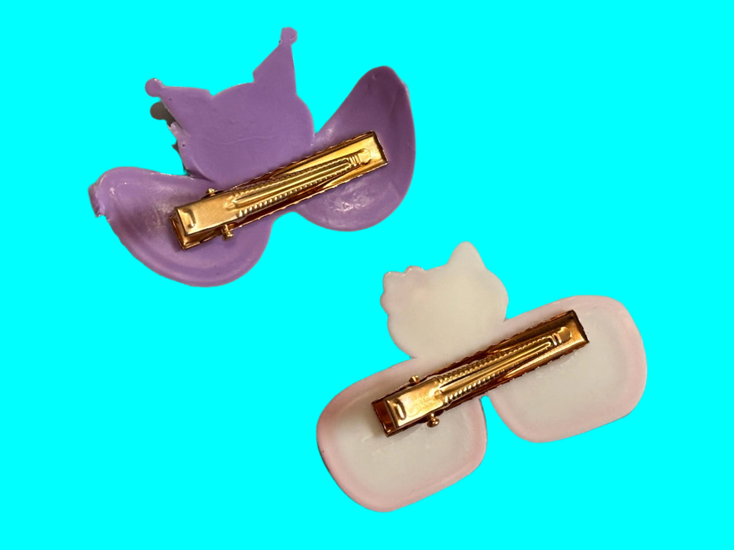 Hair Clips - Set of 2 Hello Kitty and Friends Sunglasses