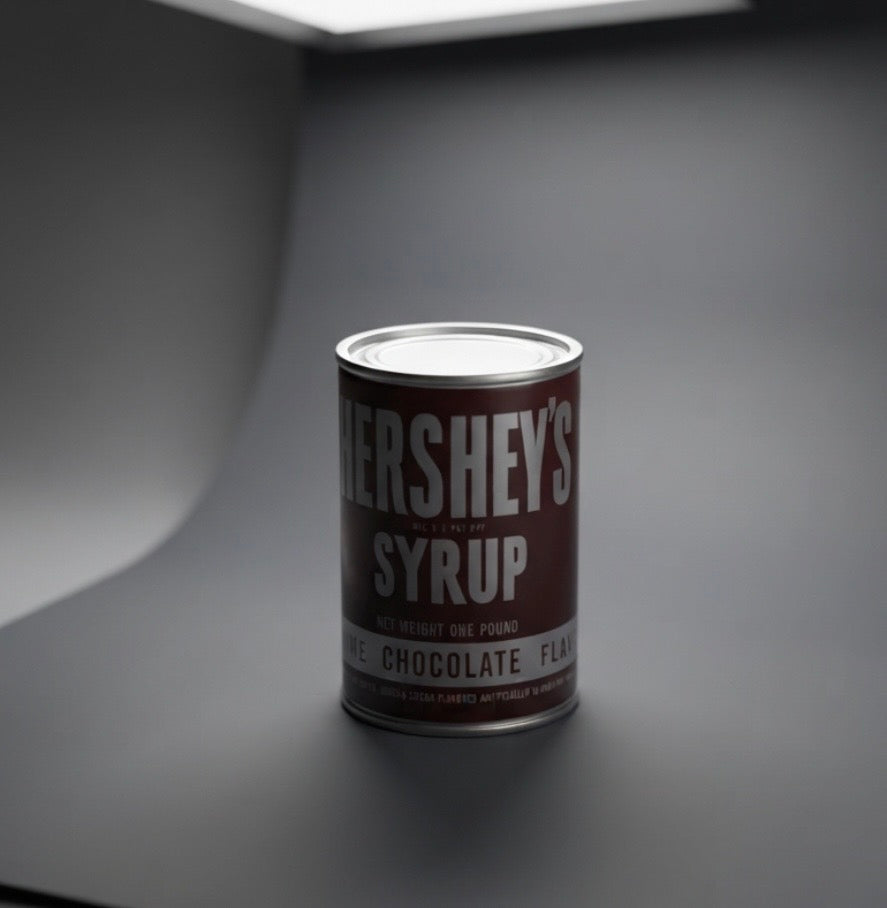 Mini Brands - ZURU - Miniature - Hershey's Syrup Can